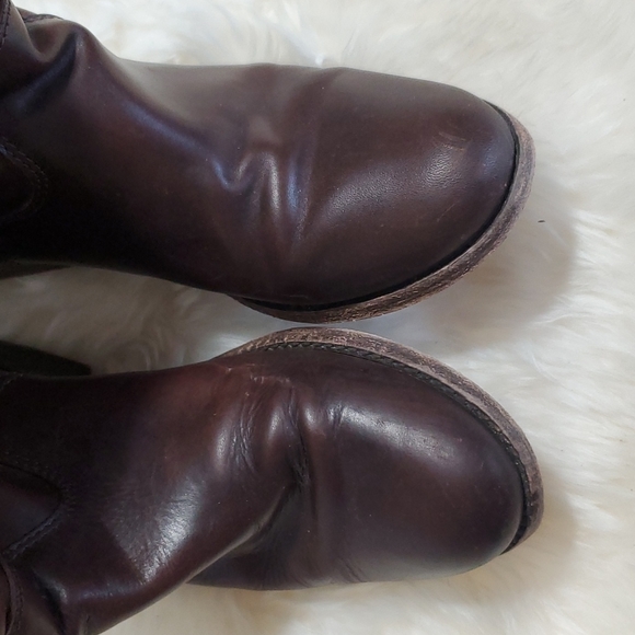 Frye Button Down Boots - Picture 6 of 7